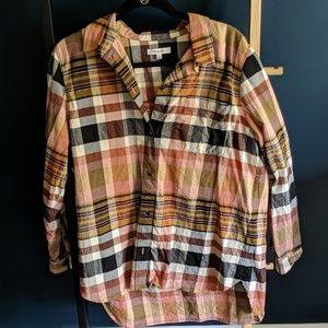 Madewell Button Down Too